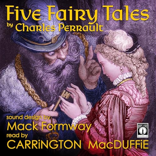 Cover of Five Fairy Tales by Charles Perrault