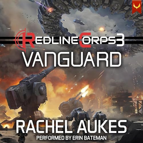 Cover of Redline Corps 3: Vanguard