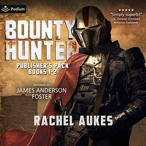 Cover of Bounty Hunter: Publisher's Pack (Book 1-2)