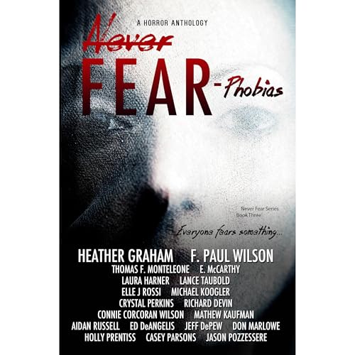 Cover of Never Fear - Phobias