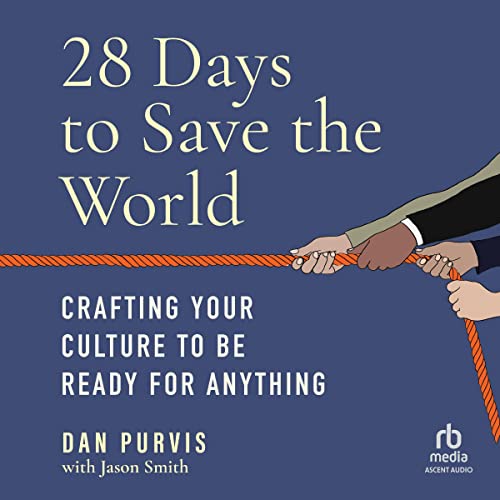 Cover of 28 Days to Save the World
