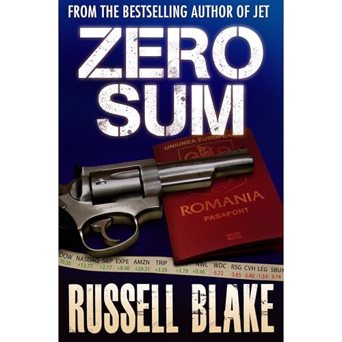 Cover of Zero Sum (Wall Street Conspiracy Thriller)