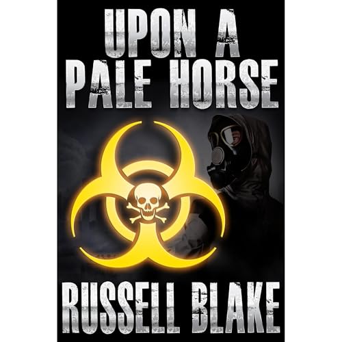 Cover of Upon A Pale Horse (Bio-Thriller)