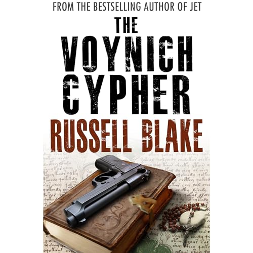 Cover of The Voynich Cypher (Cryptology Conspiracy / Intrigue Thriller)