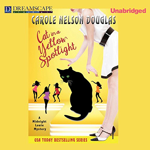 Cover of Cat in a Yellow Spotlight