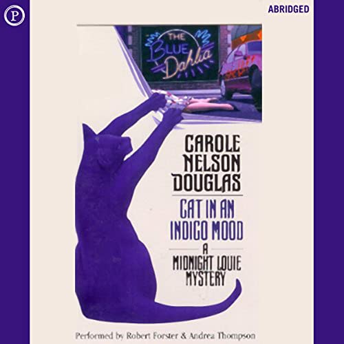 Cover of Cat in an Indigo Mood