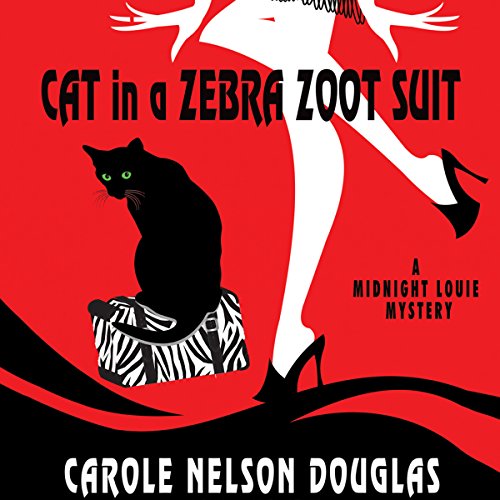 Cover of Cat in a Zebra Zoot Suit