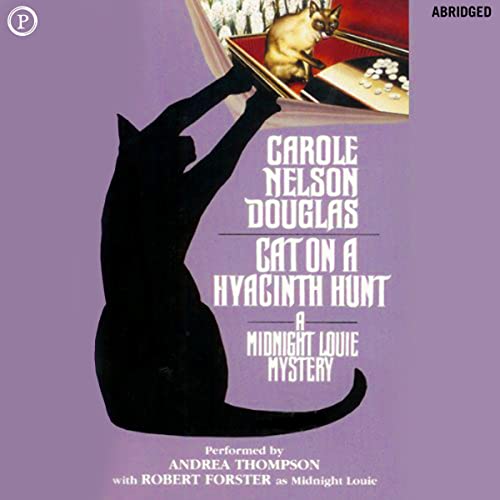 Cover of Cat on a Hyacinth Hunt