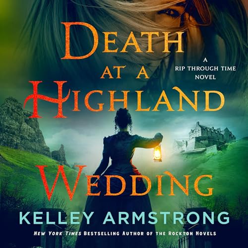 Cover of Death at a Highland Wedding