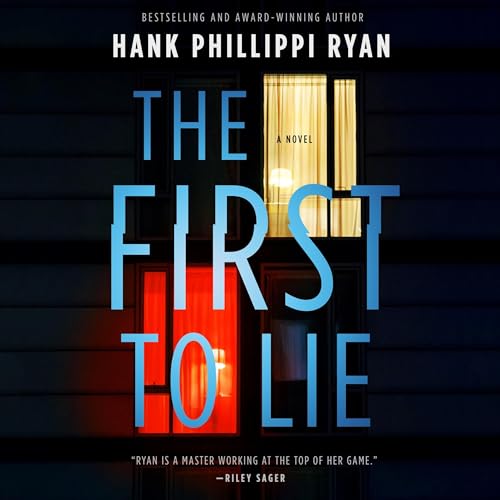 Cover of The First to Lie