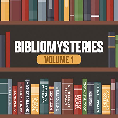 Cover of Bibliomysteries Volume 1