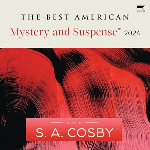 Cover of The Best American Mystery and Suspense 2024