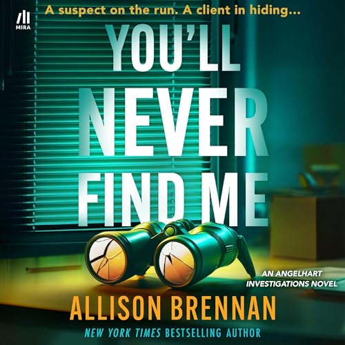 Cover of You'll Never Find Me