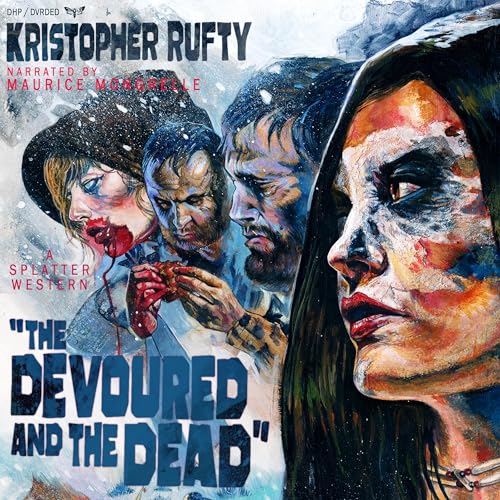 Cover of The Devoured and the Dead