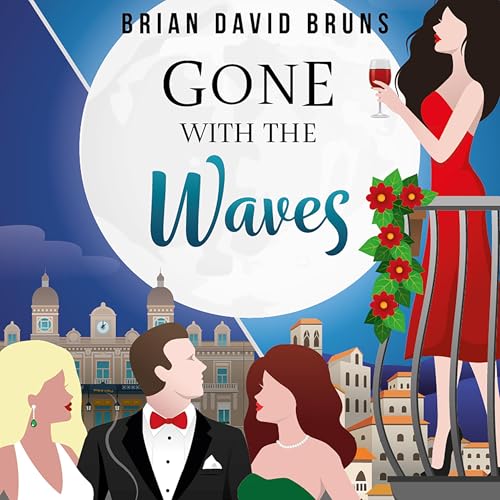 Cover of Gone with the Waves, Book 3