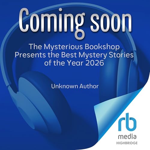 Cover of The Mysterious Bookshop Presents the Best Mystery Stories of the Year 2026