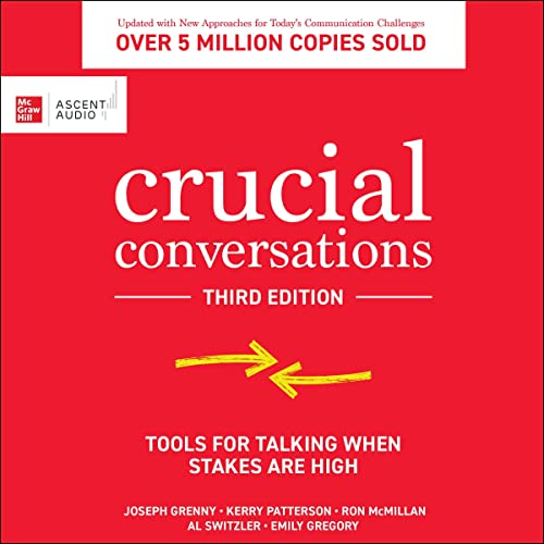 Cover of Crucial Conversations (Third Edition)