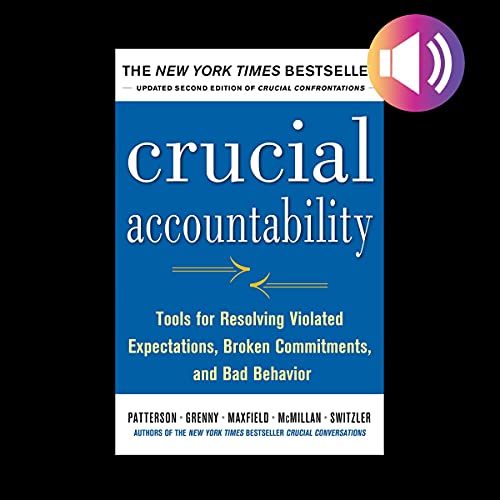 Cover of Crucial Accountability