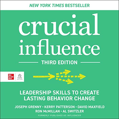 Cover of Crucial Influence, Third Edition