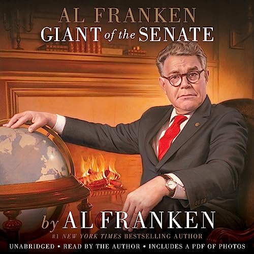 Cover of Al Franken, Giant of the Senate
