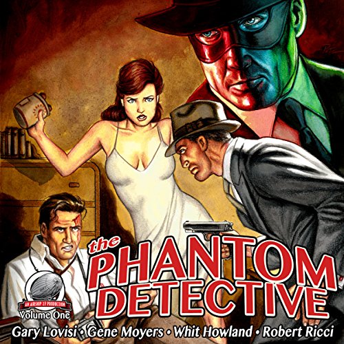 Cover of The Phantom Detective, Volume 1