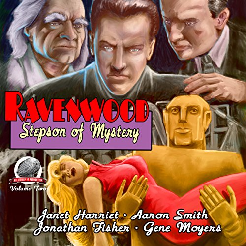 Cover of Ravenwood, Stepson of Mystery, Volume 2