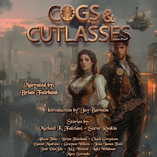 Cover of Cogs and Cutlasses