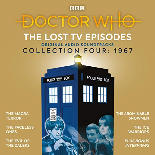 Cover of Doctor Who: The Lost TV Episodes Collection Four