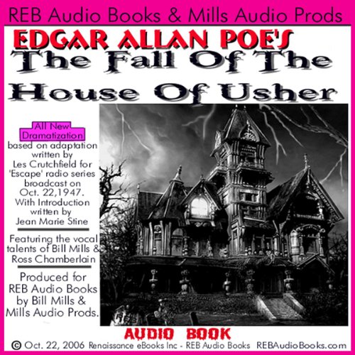 Cover of The Fall of the House of Usher (Dramatized)