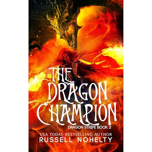 Cover of The Dragon Champion