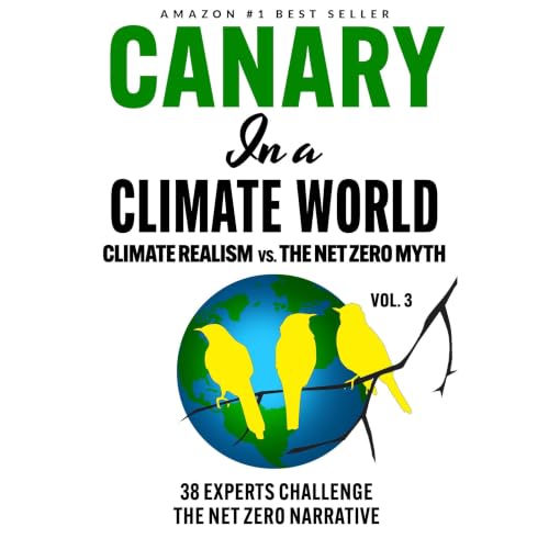 Cover of Canary In A Climate World