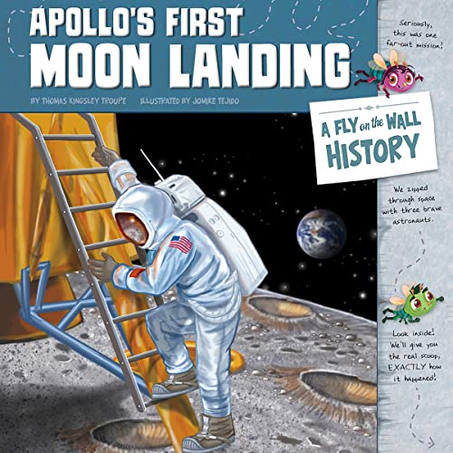 Cover of Apollo's First Moon Landing