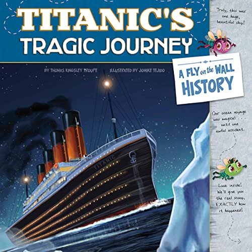 Cover of Titanic's Tragic Journey