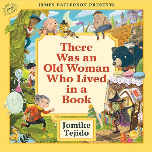 Cover of There Was an Old Woman Who Lived in a Book