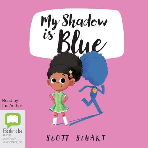 Cover of My Shadow Is Blue
