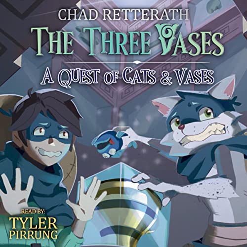 Cover of A Quest of Cats and Vases
