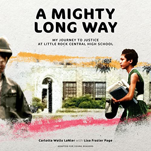 Cover of A Mighty Long Way (Adapted for Young Readers)