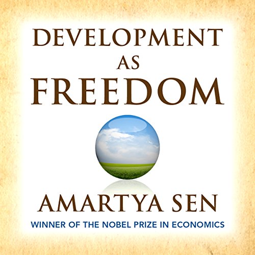 Cover of Development as Freedom