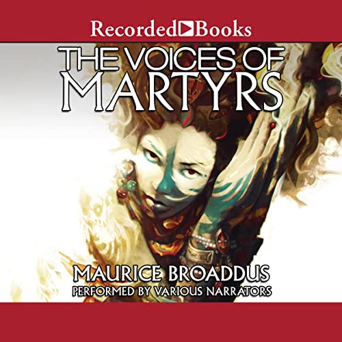 Cover of The Voices of Martyrs