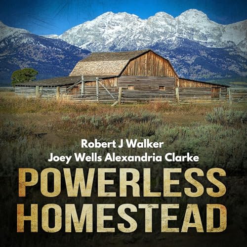 Cover of Powerless Homestead