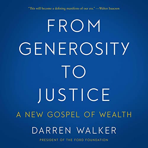 Cover of From Generosity to Justice