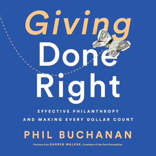 Cover of Giving Done Right