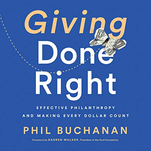 Cover of Giving Done Right