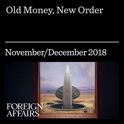 Cover of Old Money, New Order