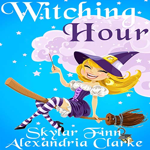 Cover of Witching Hour: A Riveting Cozy Mystery Boxset