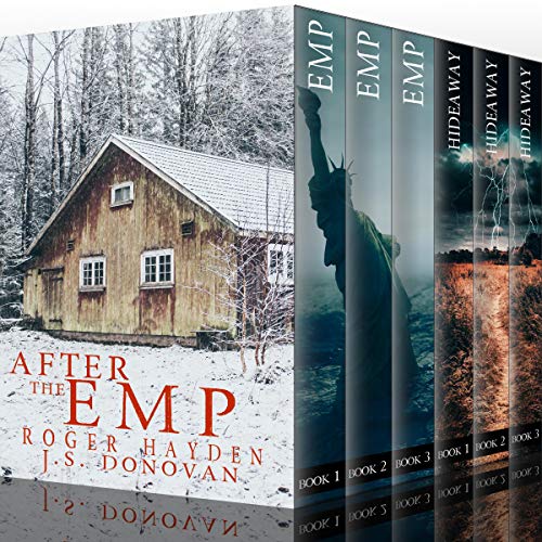 Cover of After the EMP: Survival in a Powerless World Boxset