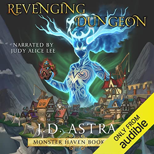 Cover of Revenging Dungeon