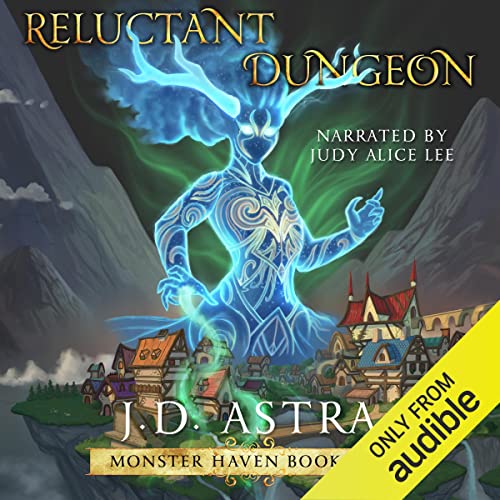 Cover of The Reluctant Dungeon