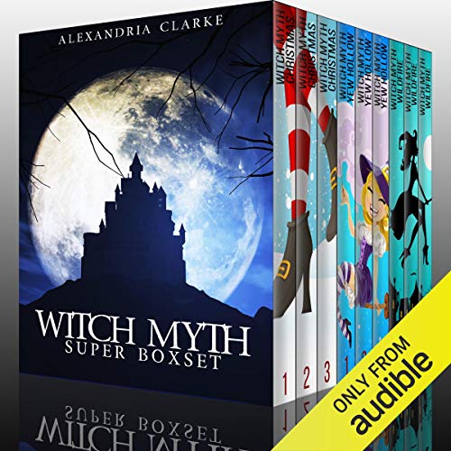 Cover of Witch Myth Super Boxset