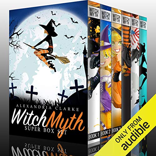 Cover of Witch Myth Super Boxset: A Yew Hollow Cozy Mystery